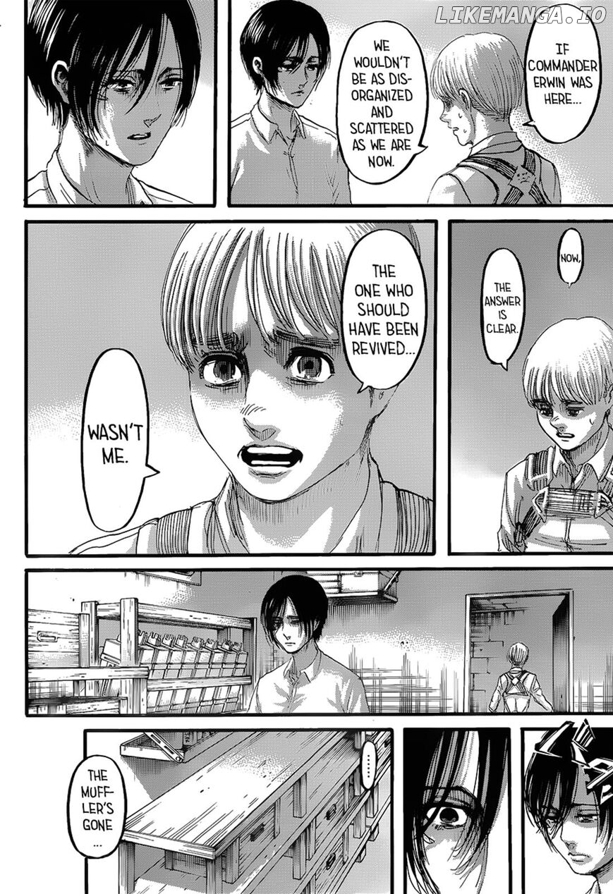 Attack on Titan, Chapter 125 image 29